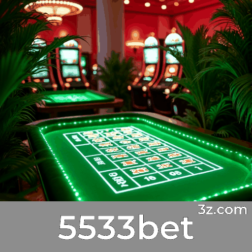 5533bet: A Experiência de Casino Ao Vivo Preferida dos Brasileiros